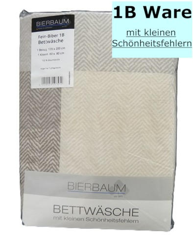 Bierbaum bettwäsche biber - bettwäsche,