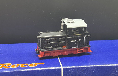 Roco h0e 33206 diesellok kö - roco,