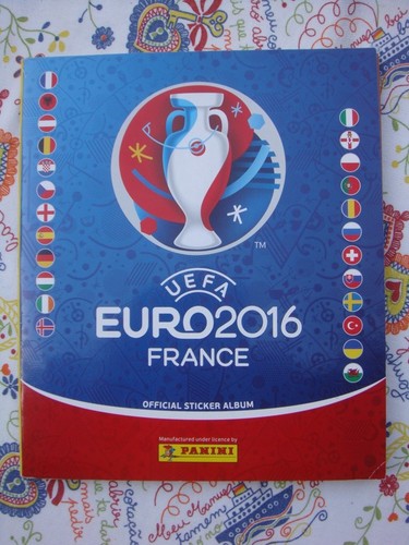 Panini uefa euro - uefa, 2016