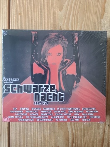 Schwarze nacht - schwarze, 4+5