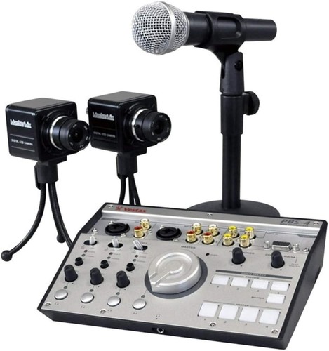Vestax pbs mobiler kanal - pbs-4, 4-kanal
