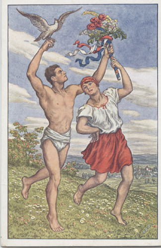 1926 viii sokol treffen - ,