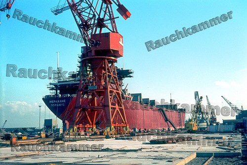Hafen emden 1975 org dia - ,
