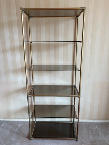 Messingfarbendes regal - messingfarbendes,