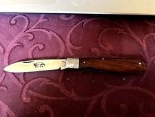 Otter Klassik  Taschenmesser  Gbr. Berns Solingen Sapeli-Holzgriff,  rostfrei