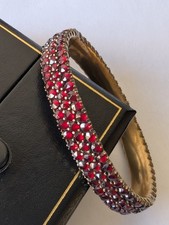 Antik Granat Armband Tombak