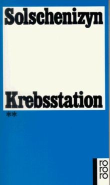 Krebsstation buch roman - krebsstation., ii: