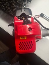 Benzin Kehrmaschine 52cc