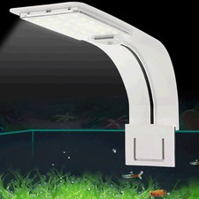 Super Slim LED Aquarium Lampe Pflanzen Licht Wachsen Klemmleuchte Deko