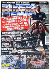 BIKERS NEWS 38. Jahrgang Heft 417 Januar 01/17