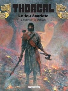 Thorgal vol le feu - thorgal., 35.
