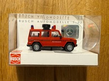 Top: Busch 51439 Mercedes Benz G-Klasse FW Bundeswehr Automodell 1:87 OVP!