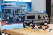 Playmobil 4022 - Polizei Mannschaftswagen mit neuem Blinklicht!