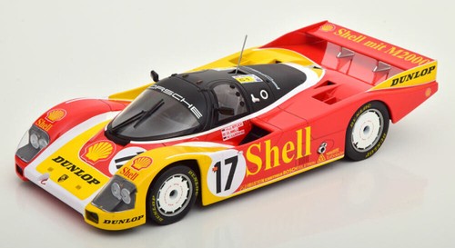 Norev 187413 porsche 962 17 - norev,