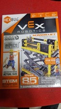 Hex Bug Vex Robotics: Scissor Lift Construction Build Toy 85+Pieces STEM Science