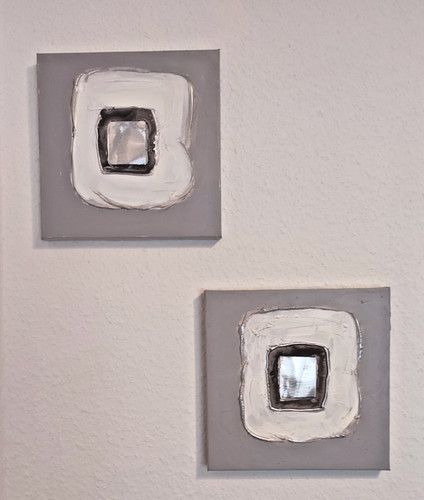 Acryl bilder auf - auf, leinwand