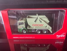 Herpa 317849 MAN TGS  Geiger
