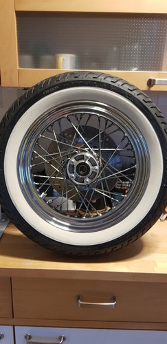 Vorderrad harley davison fld - davison,