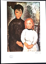Amedeo modigliani zwei - amedeo,