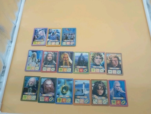 Herr der ringe kellogg - ringe, kellogg's