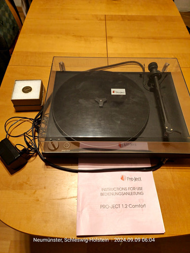 Pro ject comfort - 1.2,