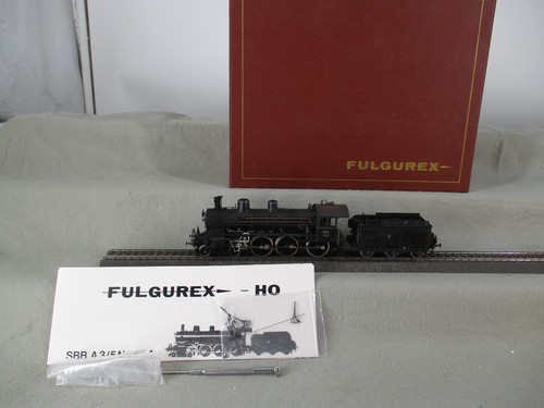 Fulgurex spur 604 dampflok - spur,