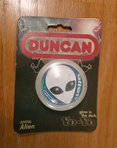 Vintage duncan yoyo alien - yoyo,