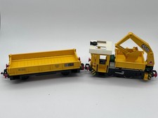 Playmobil 4053 "Atlas" Bauzug, gelb, Spur G