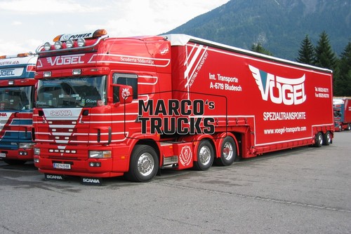 Lkw foto scania 164l - foto,