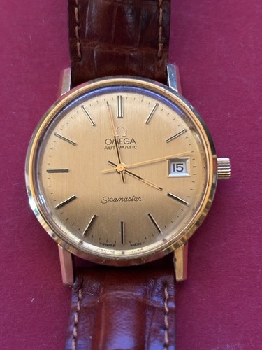 Omega seamaster automatic - omega, seamaster,