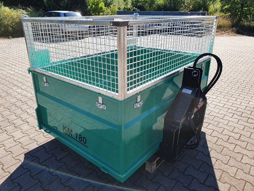 Heckcontainer kippmulde - heckcontainer,,
