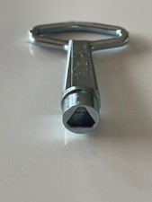 8 mm dreieckiges Dreieck Utility Schlüssel Gasschrank Stromzähler - UK Verkäufer