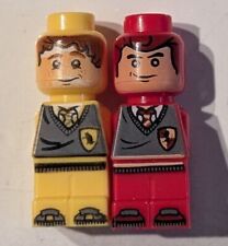 Lego - Microfigur Harry Potter 2 x Schüler aus Lego 3862 Gryffindor + Hufflepuff