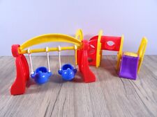 Kunststoff Puppenmöbel Schiffschaukel Klettergerüst Keenway wie abgebilde (7497)