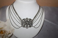 Antike Silberkette /Collier