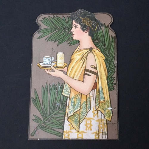 Chromo ancien 1900 jugendstil - chromo,