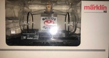 Marklin Glass Tank Car
