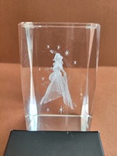 Kristall Glasblock Glaswürfel mit Laser-Innengravur