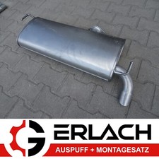 Endschalldämpfer für Hyundai Tucson Kia Sportage Auspuff 7262
