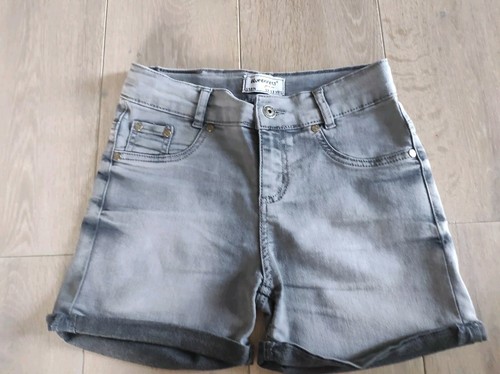 Blue effect girls shorts - blue, _gr