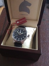 Carucci Fliegeruhr 47mm, Unitas 6497 Swiss