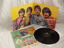 BEATLES Sgt PEPPER FINAL Y&B UK MONO 1969 NO 'SOLD IN UK' TEXT FULLY PLAY-GRADED