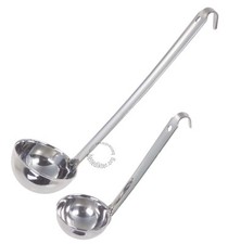 SCHÖPFLÖFFEL Edelstahl HAKEN