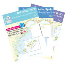 NV Sportbootkarten Spanien #