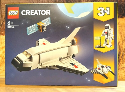 Lego creator spaceshuttle - lego, creator: