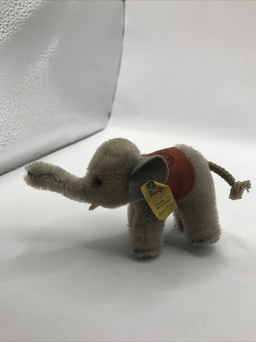 Steiff tier elefant 11cm - steiff,