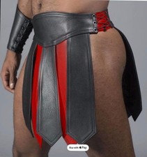 XS-3XL Gay Gladiator Rock Kilt