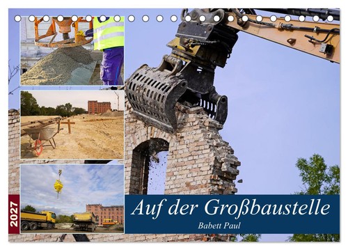 Auf der großbaustelle - auf,