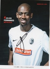 Gelson Fernandes - SAMMLUNGSAUFLÖSUNG - original signiert