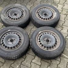 4x Winterräder Opel Corsa D